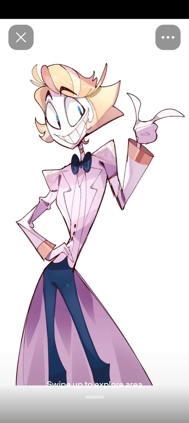 Michael hazbin hotel  thumbnail