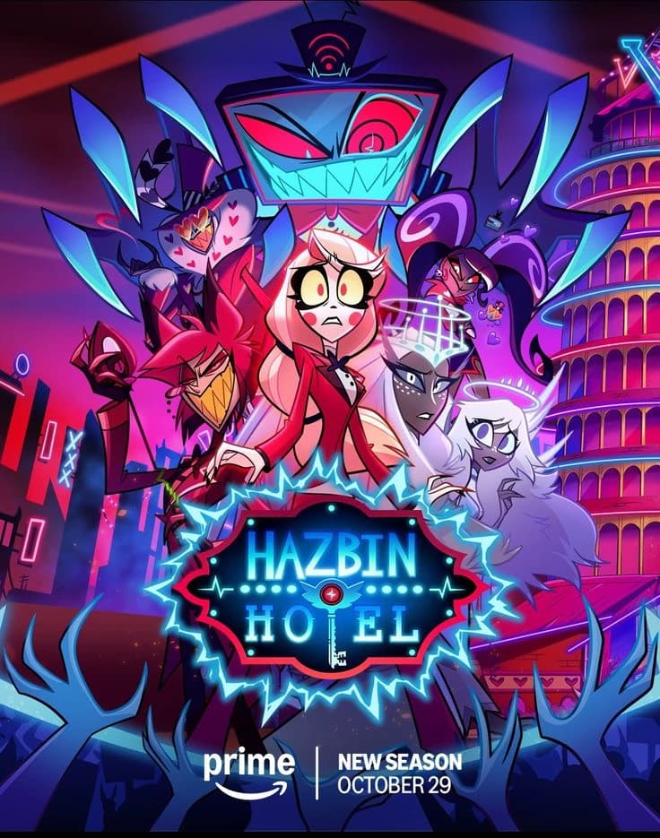 hazbin hotel season 2 thumbnail