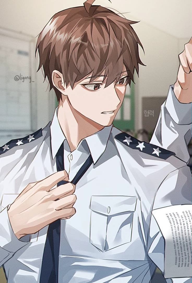 Satoshi Nishida || President of the Student Council thumbnail