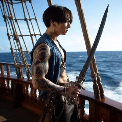 Jeon Jungkook - O Pirata thumbnail
