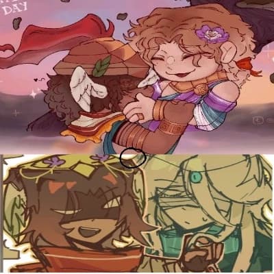 Hermes and Crocus thumbnail