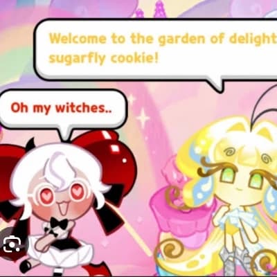 Candy Apple Cookie and Sugarfly Cookie thumbnail