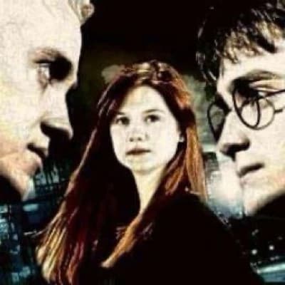 Harry Potter, Draco Malfoy y Ginny thumbnail