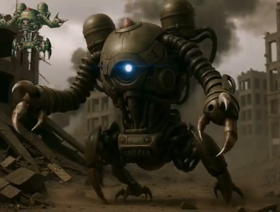 Robot de Metal Slug thumbnail