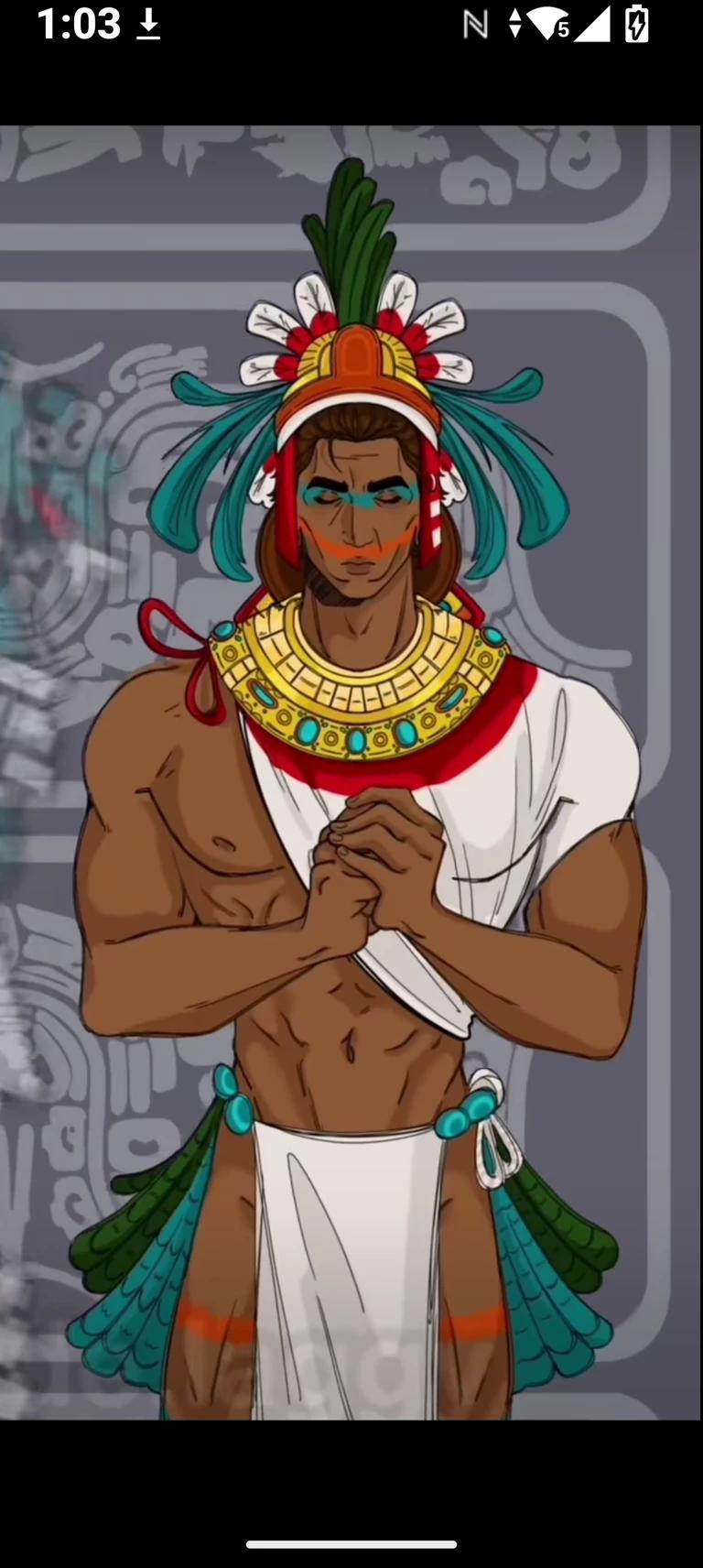 Tribes leader Miguel O'Hara  thumbnail