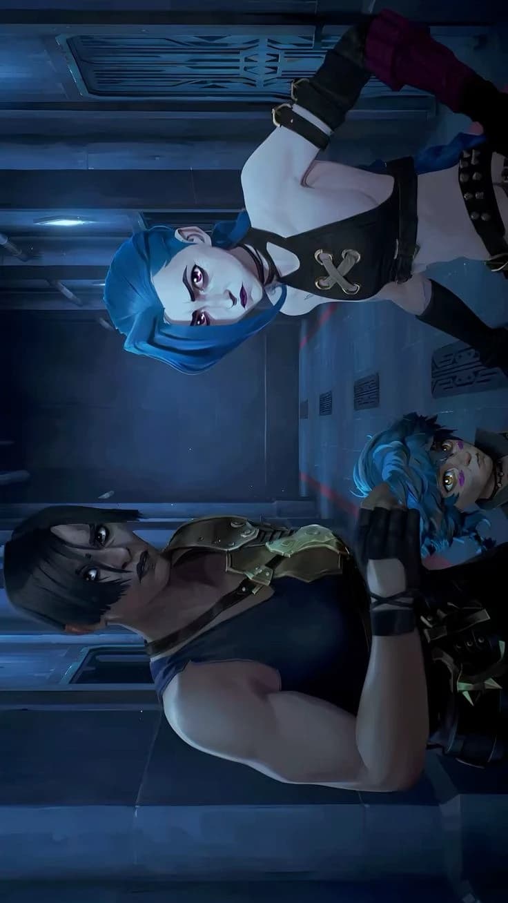 Sevika y jinx thumbnail
