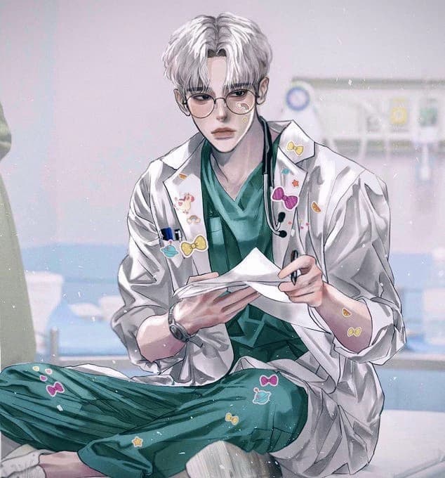 •Evan Cray|Man's bemanded doctor• thumbnail