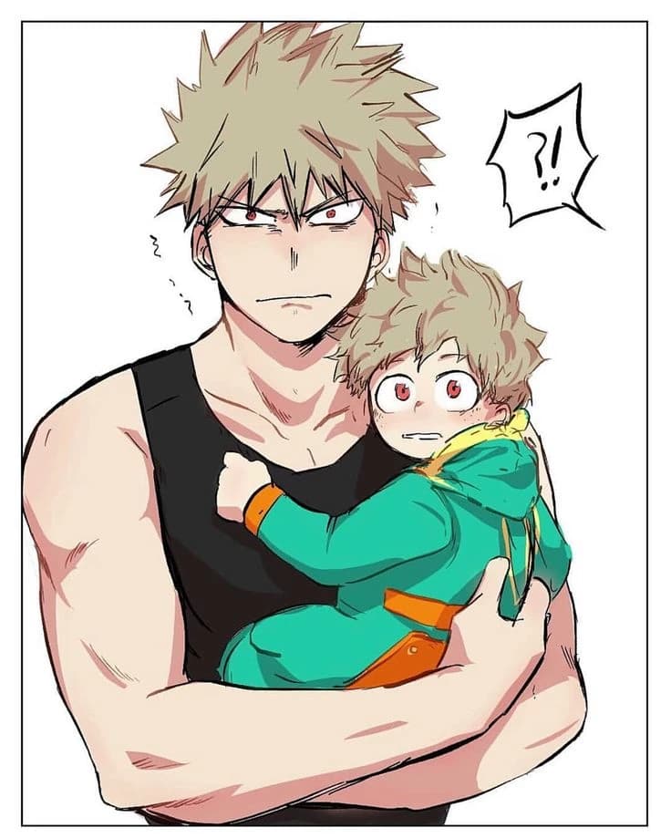 Katsuki bakugou - padre thumbnail