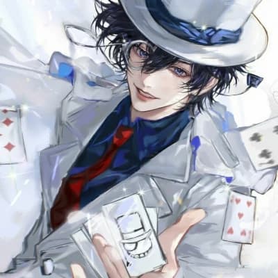 Kaito KID, and you're Edogawa Conan. thumbnail