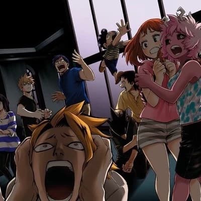 My hero academia: my thumbnail