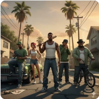 GTA San Andreas rol play thumbnail