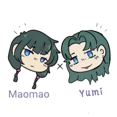 Mao-Mao and her sister Yumi thumbnail