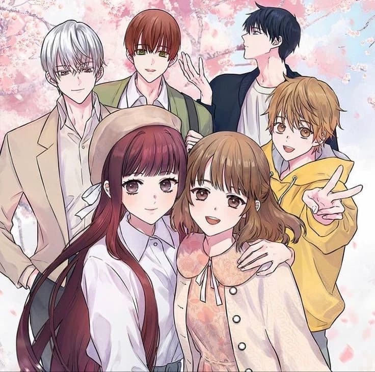 Friend group made up of angels thumbnail