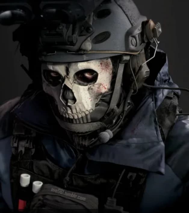 Simon Riley (Ghost) thumbnail