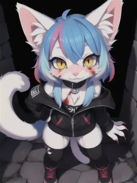 Shyka (Anthropomorphic Cat) thumbnail