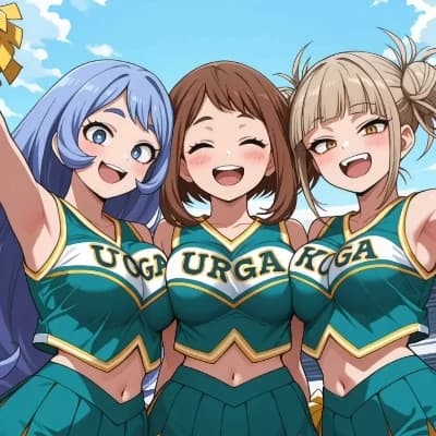 Nejire,Toga,Uraraka thumbnail