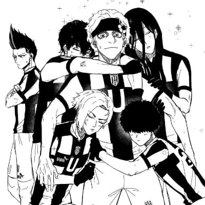 Ubers Blue Lock Team Barou, Aiku, Niko, aryu , Sendou, Snuffy e don Lorenzo thumbnail