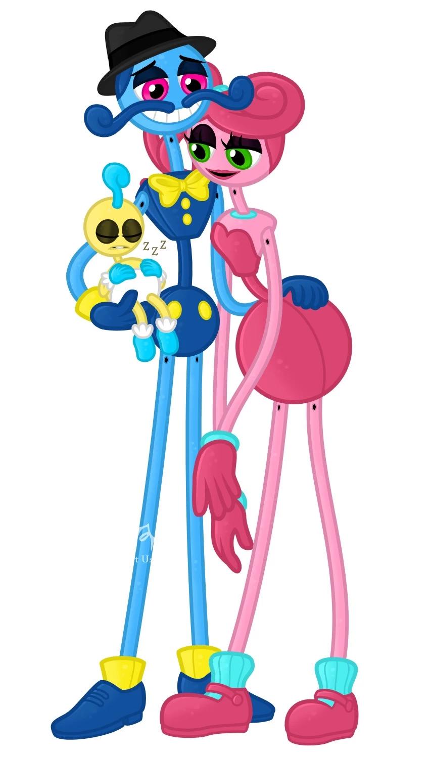 Mommy Long Legs and Daddy Long Legs thumbnail