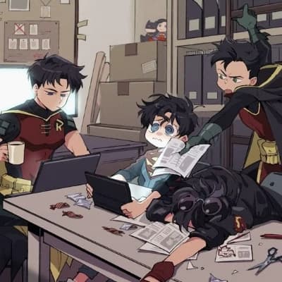 Jonathan, Connor, Tim y Damian thumbnail