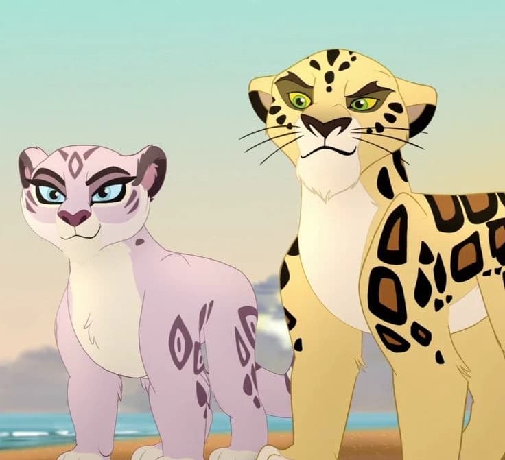 Chuluun and Makucha and someone watches them from the shadows thumbnail
