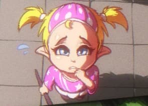 Weak Elf Princess "Warrior" thumbnail