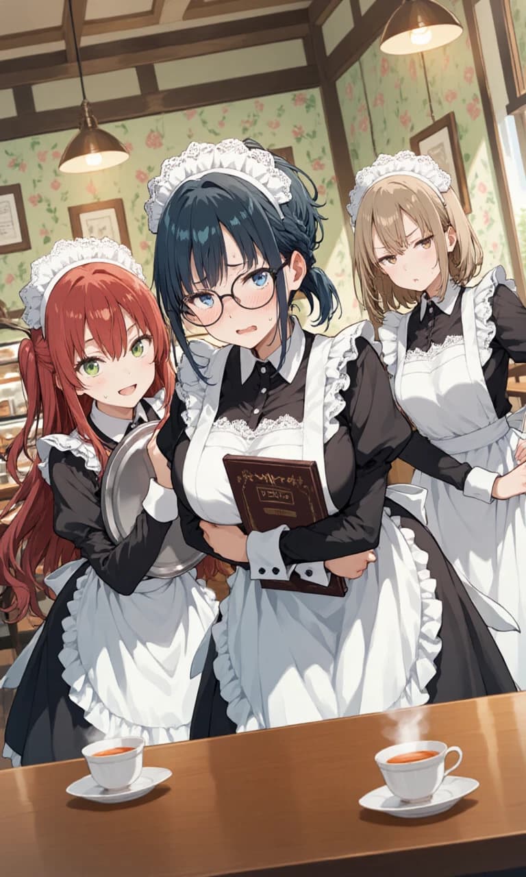 Hikari, Sasha e Yukari thumbnail