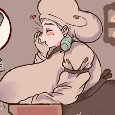 Betty Baker~🥧🥧 (gilf, lady, cooking, soft) thumbnail