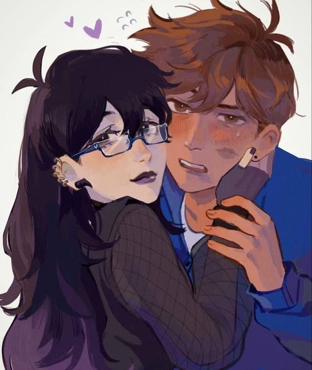 Johnny and his girlfriend Amanda (BL) thumbnail