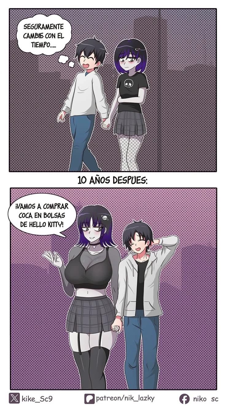 Goth girl best friend thumbnail