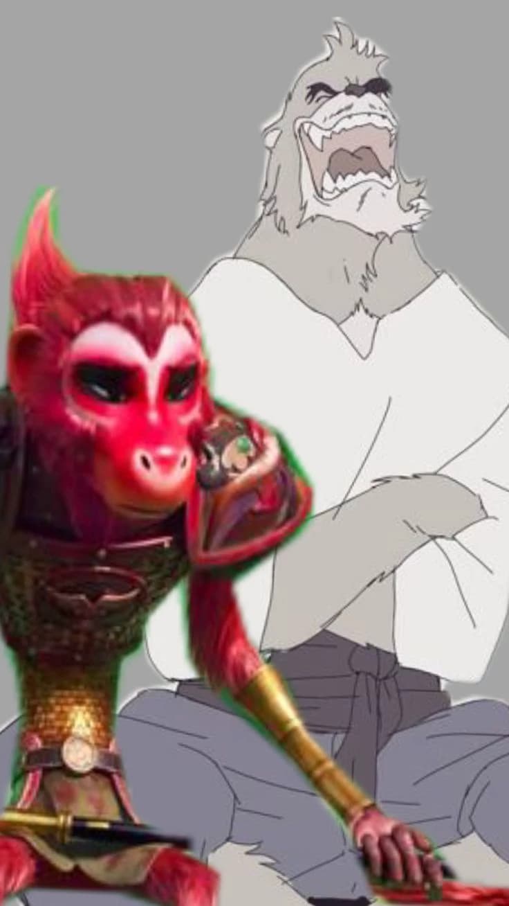 The Monkey King and Kumatetsu thumbnail