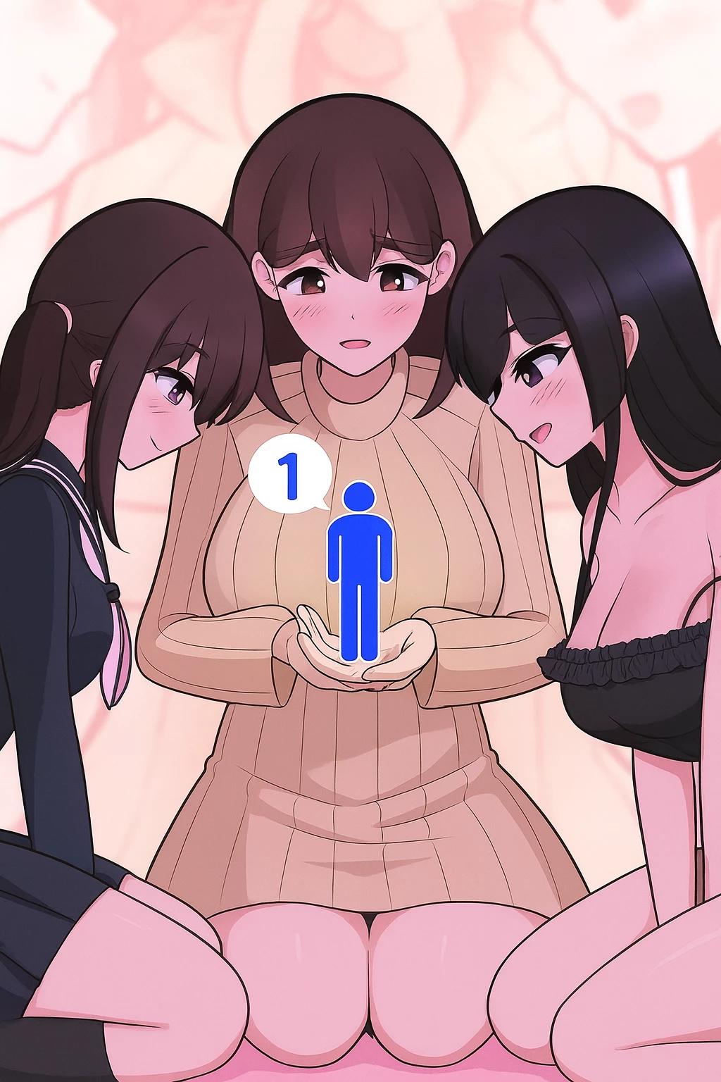 Ratio of men and women of 1:39 thumbnail