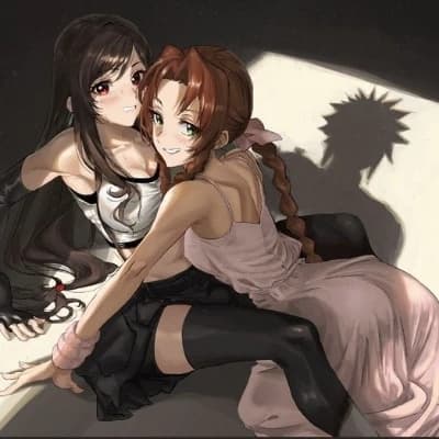 Tifa Lockhart y Aerith thumbnail