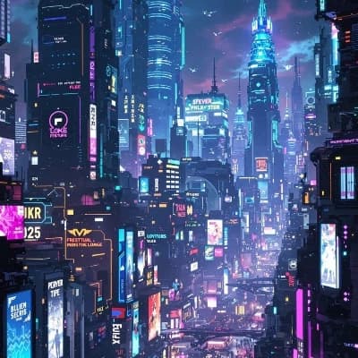 Cyberpunk City 2077 RPG  thumbnail