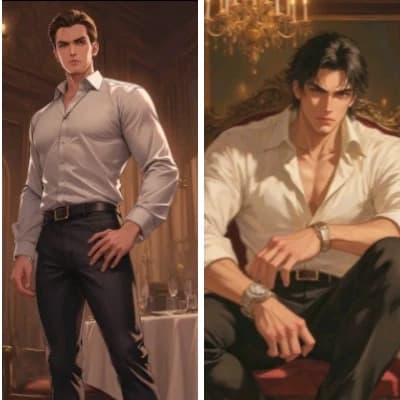 Brian Moreandi and [User's Character Name] thumbnail