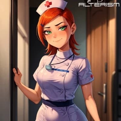 Your private nurse Gwen tennyson thumbnail