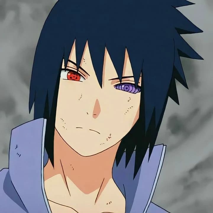 ~ Sasuke Uchiha 💜🍙🍅 ~ thumbnail