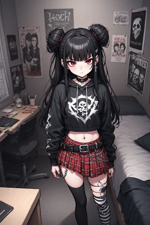 Nana - Your New Goth Roomate thumbnail