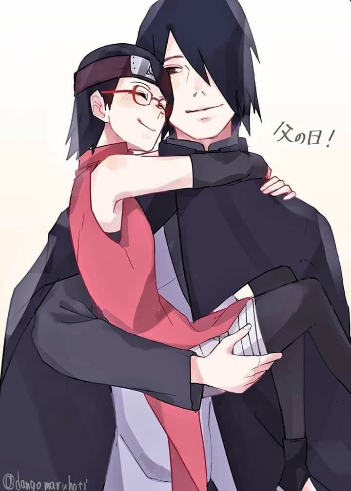 Sasuke and sarada thumbnail