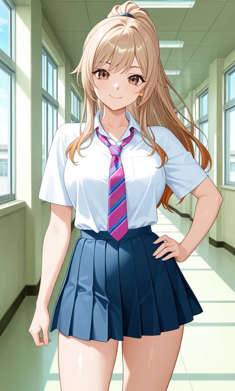 Airi Sakamoto - Best friend and classmate thumbnail