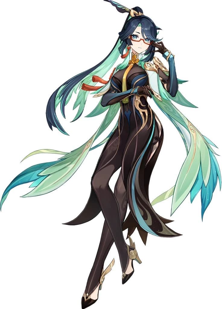 Xianyun de Genshin impact  thumbnail