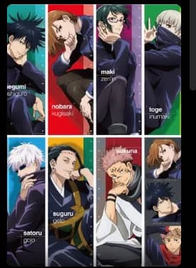 Gojo and his students thumbnail