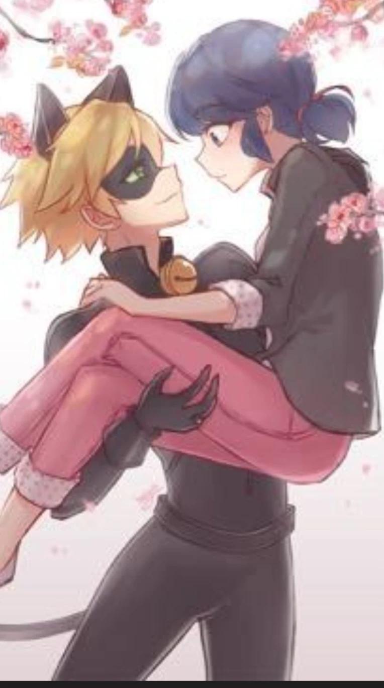 "Marichat love mafia AU" thumbnail