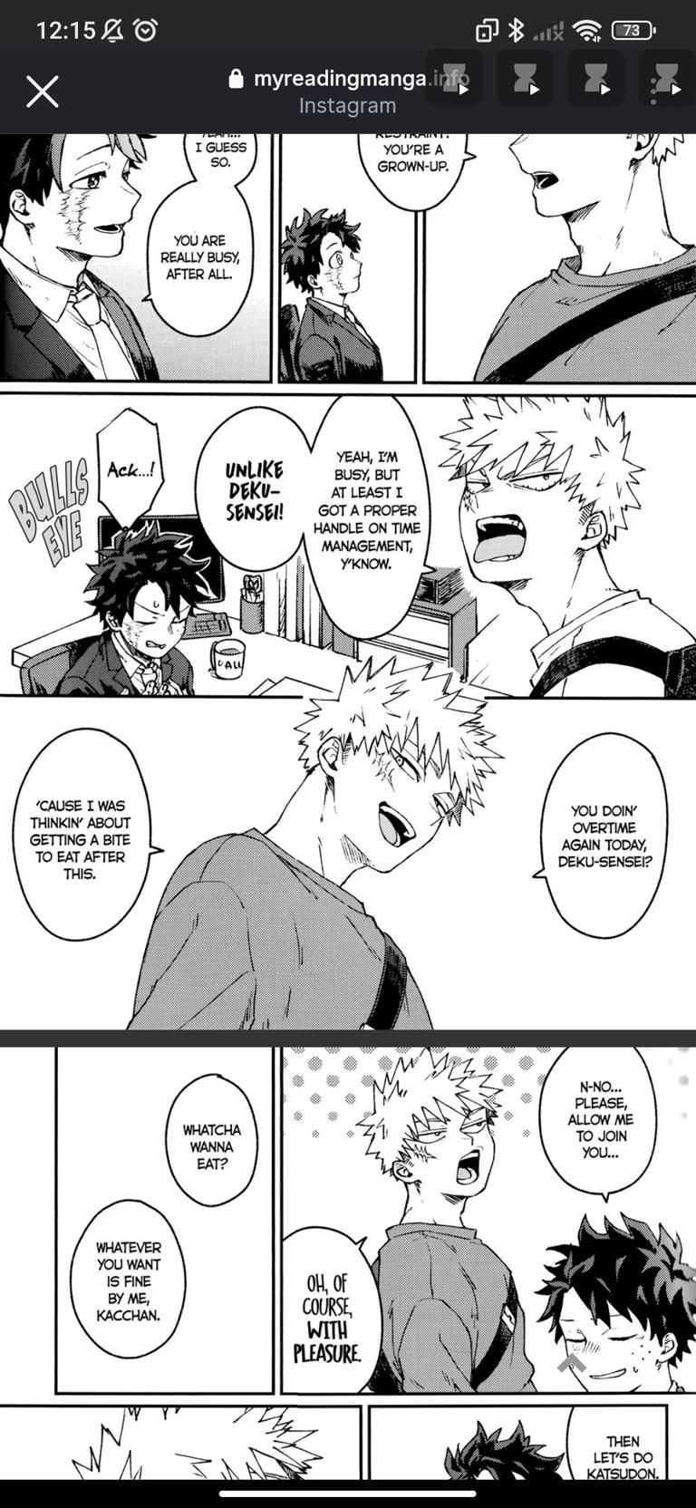 Bakudeku ( angst ) 💚🧡 thumbnail