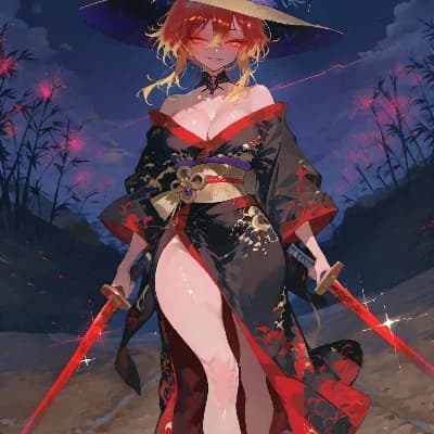 Rika, The Purple Red Lotus thumbnail