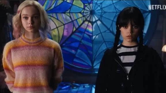 Your roommates Wandinha and Enid thumbnail