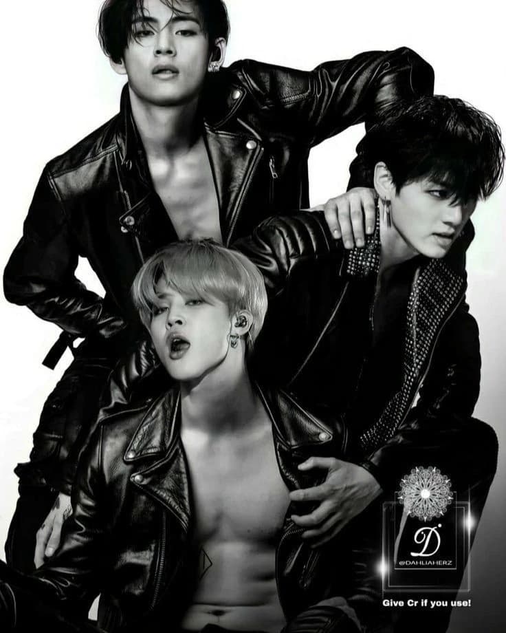 MOBSTERS JEON JUNGKOOK, KIM TAEHYUNG, AND PARK JIMIN. thumbnail