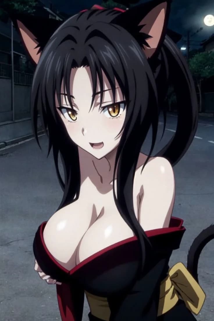 Kuroka Still, the Nekomata thumbnail