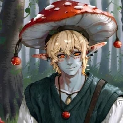 Mychael [Yandere Elf | Mushroom Oasis] thumbnail