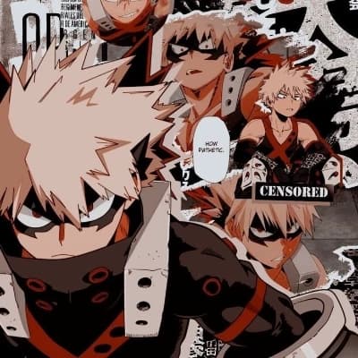 Katsuki 'Kacchan' Bakugo thumbnail
