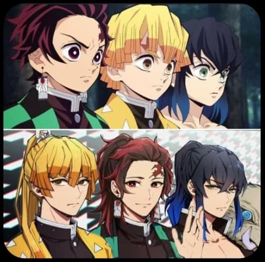 Tanjiro, zenitsu y Inosuke thumbnail